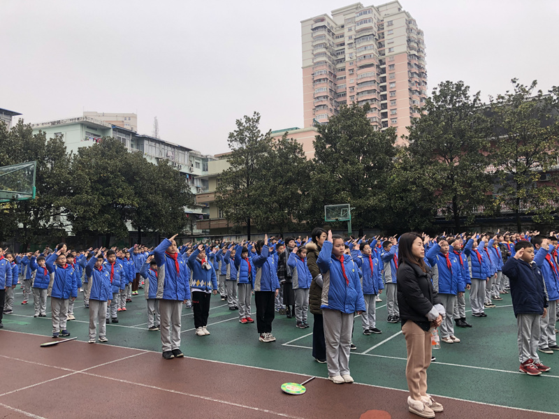 2019.02.25温州革命历史纪念馆受邀温州市水心一小开展“拥抱中国梦 展望新时代”开学典礼暨讲述《国旗背后的故事�?照片IMG_1500.JPG